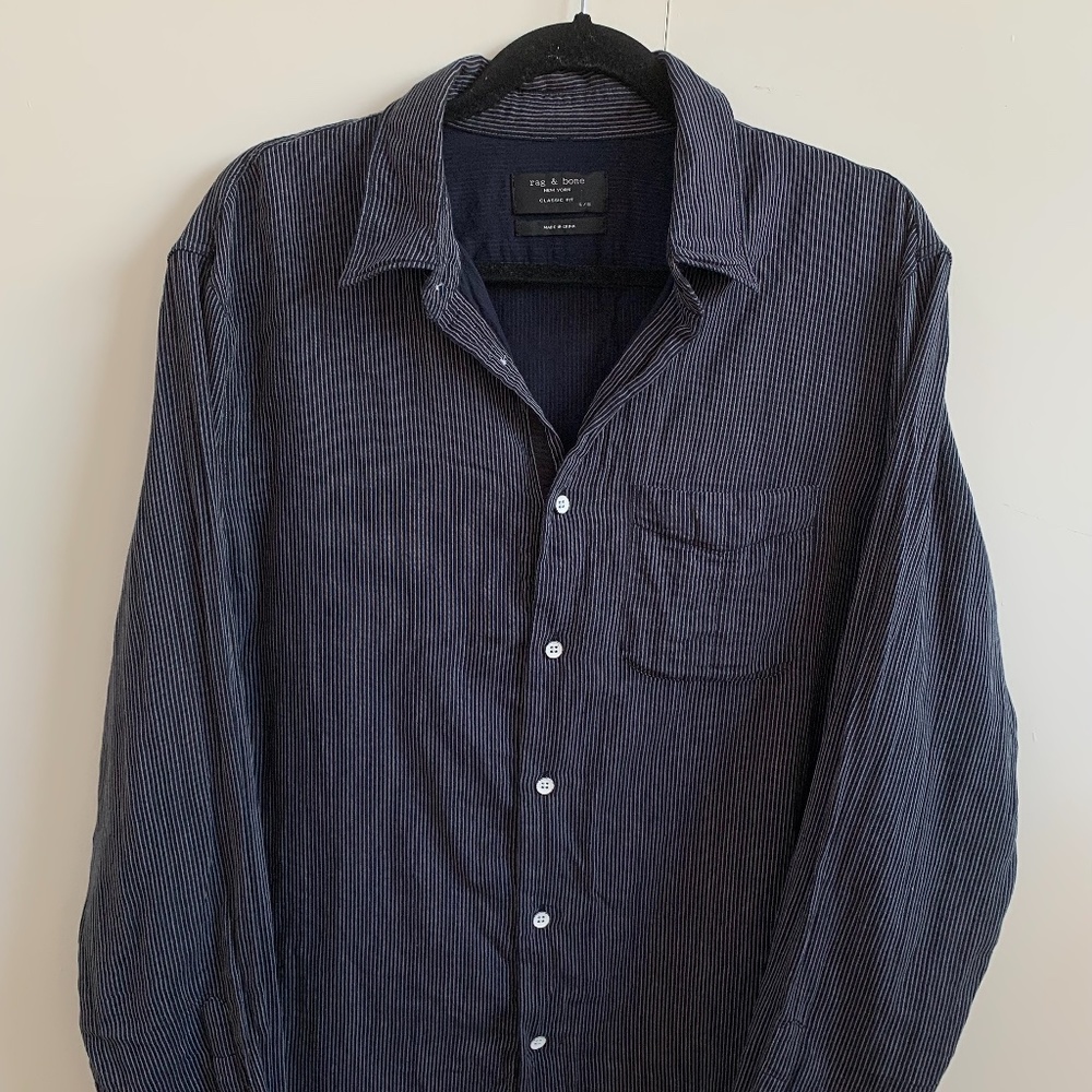 Rag & Bone Men’s Button Up